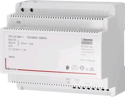 Produktbild Bticino Flex ONE 2-Draht Videosprechanlagen WLAN Set, Classe 300 X13E (Kabellos, WLAN)