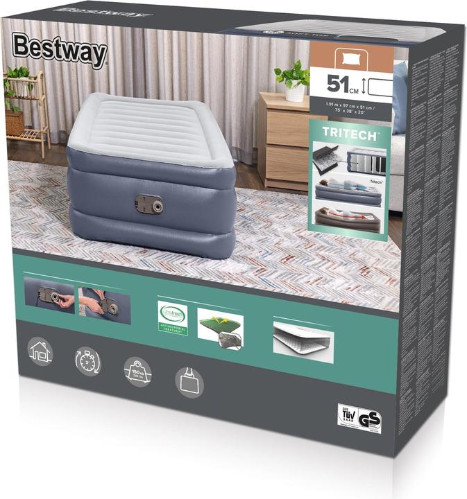 Immagine prodotto Bestway TriTech (97 x 191 cm)