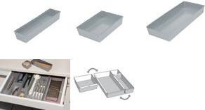 Productafbeelding keeeper Verdelingen zilver 38x15x5