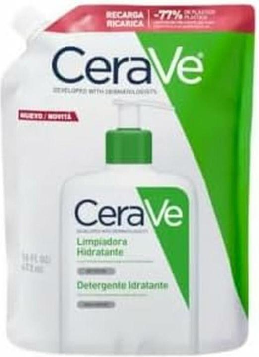 Actual product image CeraVe Hydra Cleans Refill (Cleansing lotion, 473 ml)