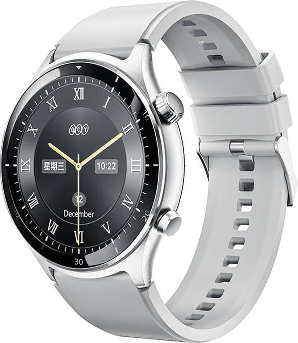 Actual product image QCY S7 smartwatch (silver)