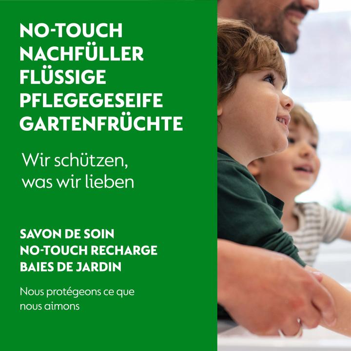Actual product image Dettol No Touch (Liquid soap, refill, 250 ml)