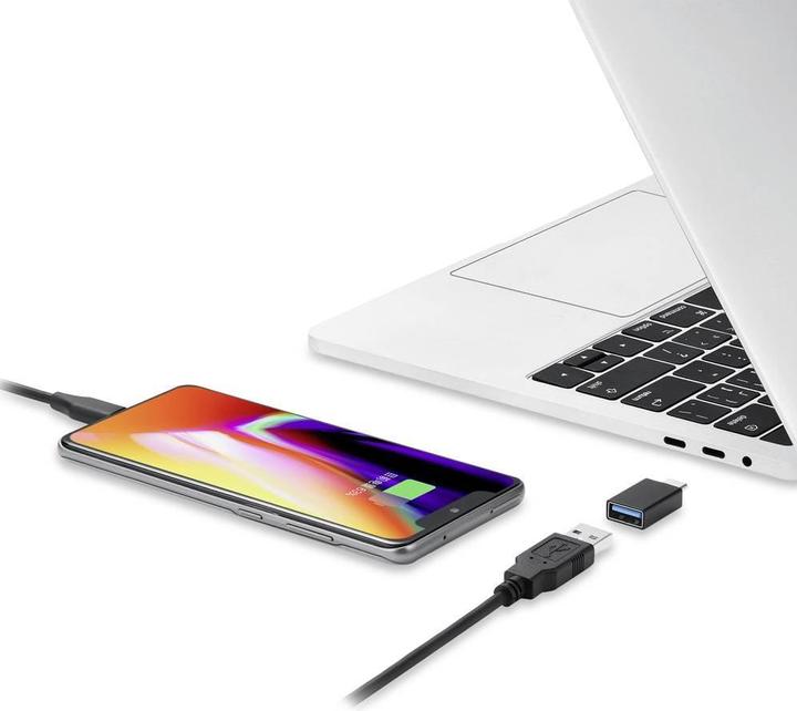 Immagine prodotto Perixx Adattatore USB 3.1 Gen 1 (USB3.0) (1x spina USB-C® - 1x presa USB 2.0 A) (USB 3.1)