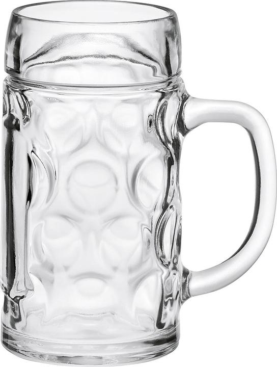 Image du produit Wellco Chope de bière 1l (1 l, 1 x)