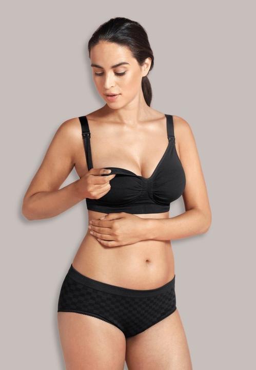 Actual product image Carriwell Nahtloser GelWire Still-BH (M)