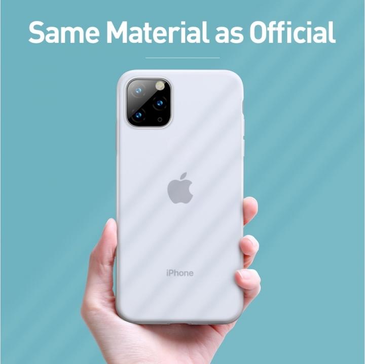 Actual product image Baseus Jelly Series iPhone 11 Pro Case (Apple iPhone 11 Pro)