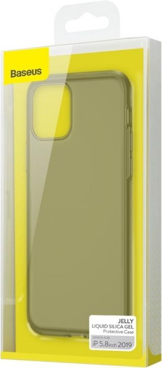 Actual product image Baseus Jelly Series iPhone 11 Pro Case (Apple iPhone 11 Pro)