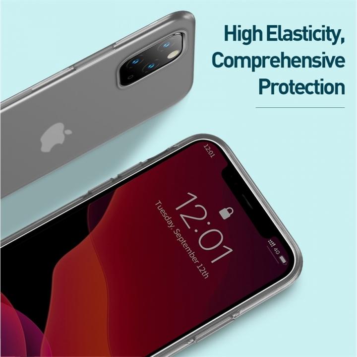 Actual product image Baseus Jelly Series iPhone 11 Pro Case (Apple iPhone 11 Pro)