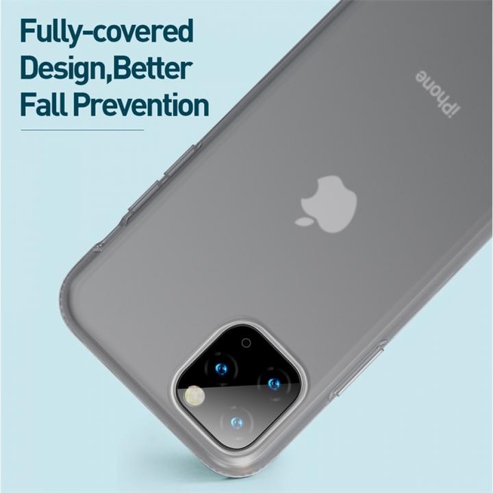 Actual product image Baseus Jelly Series iPhone 11 Pro Case (Apple iPhone 11 Pro)