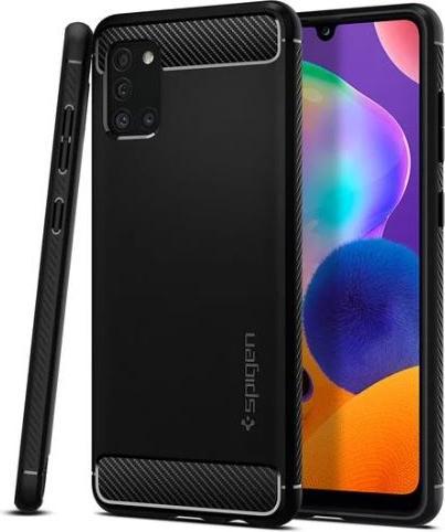 Actual product image Spigen Rugged Armor (Samsung Galaxy A31)