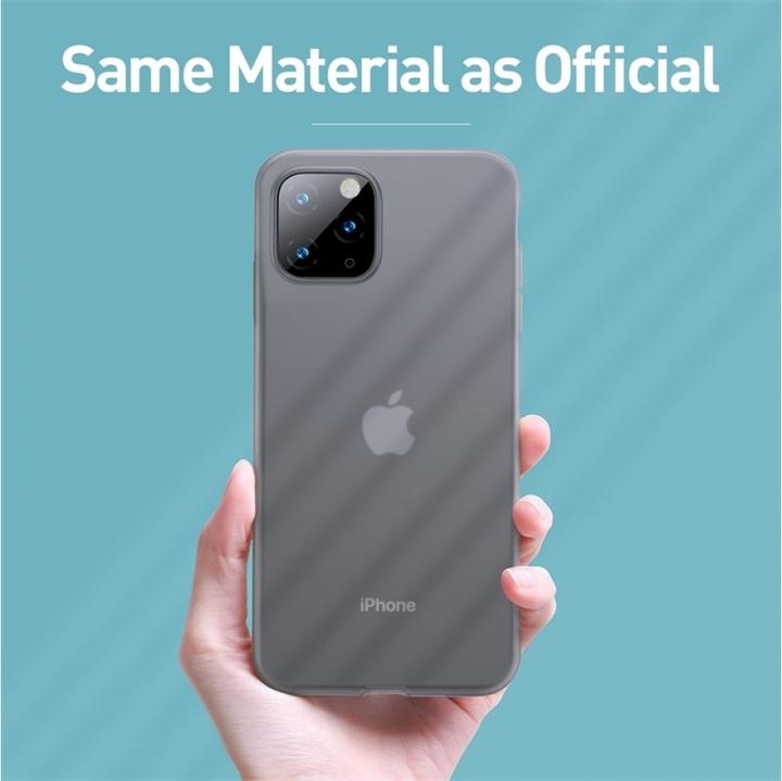 Actual product image Baseus Jelly Series iPhone 11 Pro Case (Apple iPhone 11 Pro)