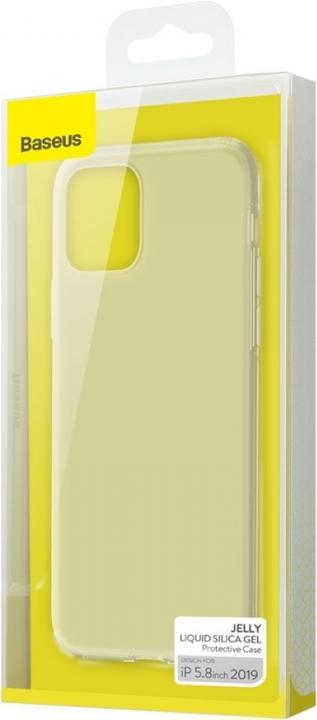Actual product image Baseus Jelly Series iPhone 11 Pro Case (Apple iPhone 11 Pro)