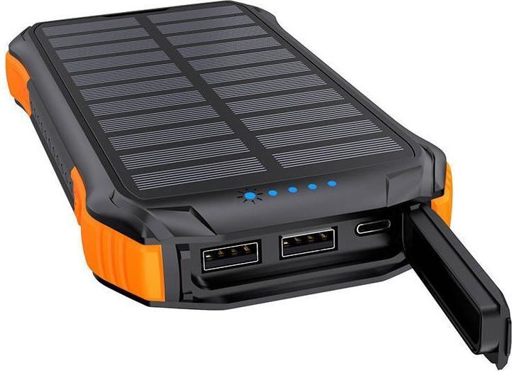 Produktbild Choetech Externer Akku mit Solarladung (10000 mAh, 37 Wh)