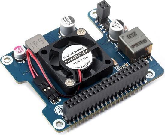 Image du produit WaveShare PoE HAT pour Raspberry Pi 5