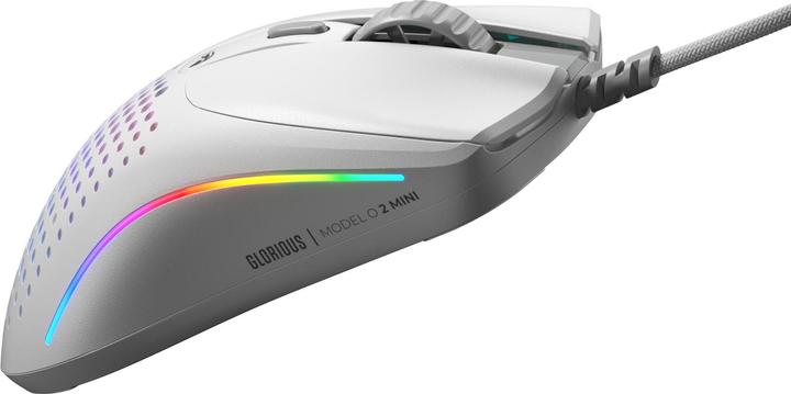 Immagine prodotto Glorious Mini mouse da gioco Model O 2, RGB - bianco (Cablato)