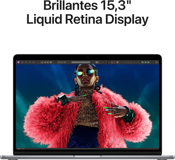 Productafbeelding Apple MacBook Air – 2024 (15", M3, 24 GB, 2000 GB, NL)