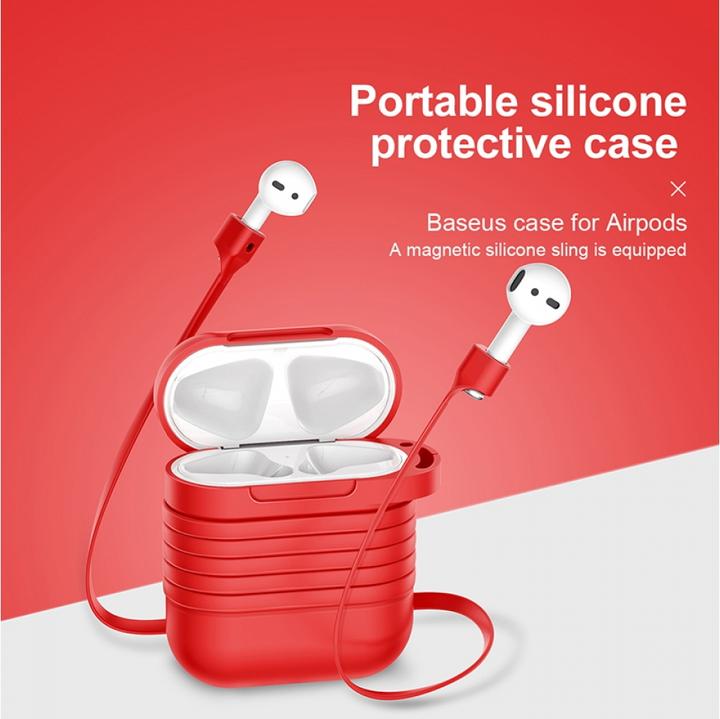 Produktbild Baseus Airpods Hülle Silikon Case