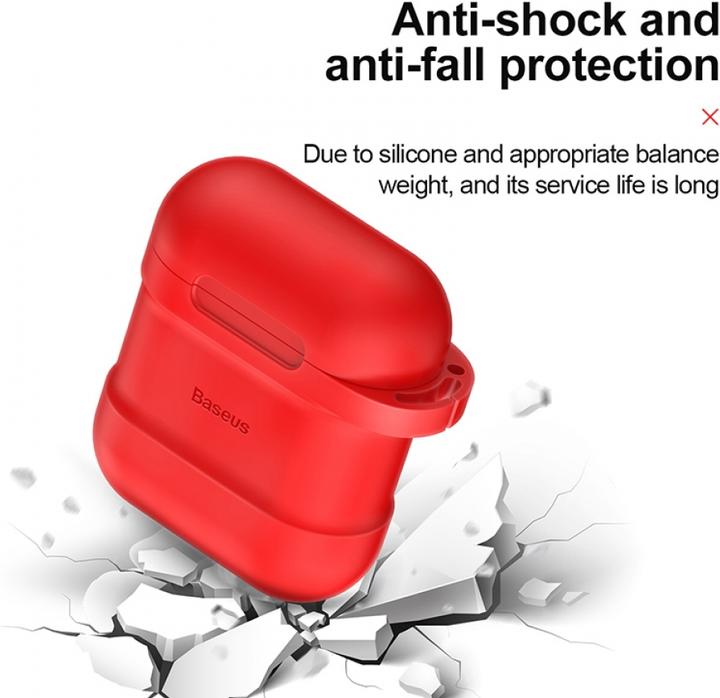 Produktbild Baseus Airpods Hülle Silikon Case