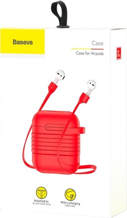 Produktbild Baseus Airpods Hülle Silikon Case