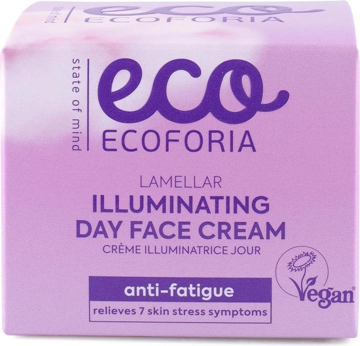 Ecoforia Lamellar Day Illuminating Facial Cream 50ml (50 ml, Tagescreme)