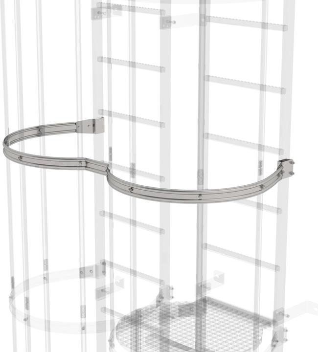 Munk Back guard offset version