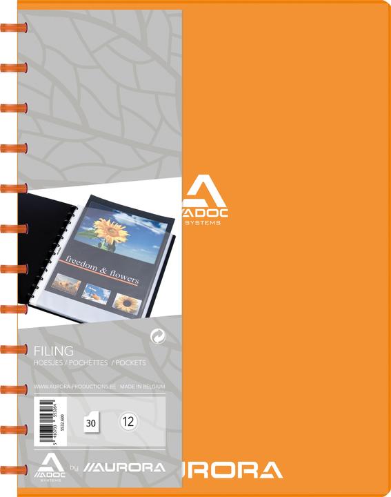 Produktbild Adoc Sichtbuch Bind-Ex (A4, 1 x)