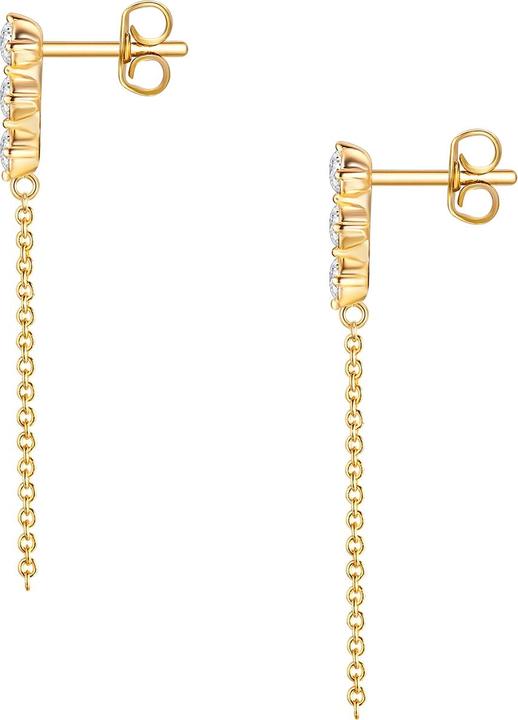 Image du produit Lulu & Jane Boucles d'oreilles femmes en métal - 35206 (Alliage métallique)