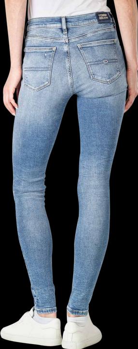 Actual product image Tommy Hilfiger Tommy Jeans Nora Mid Rise Skinny Denim Medium (W25/L30)