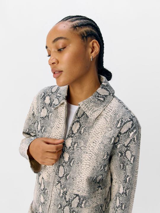 Produktbild Object Schlangenprint Jacke (XL)