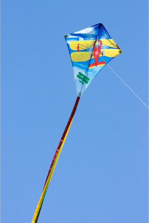 Image du produit Invento Cerf-volant pour enfants Eddy Classic Biplane