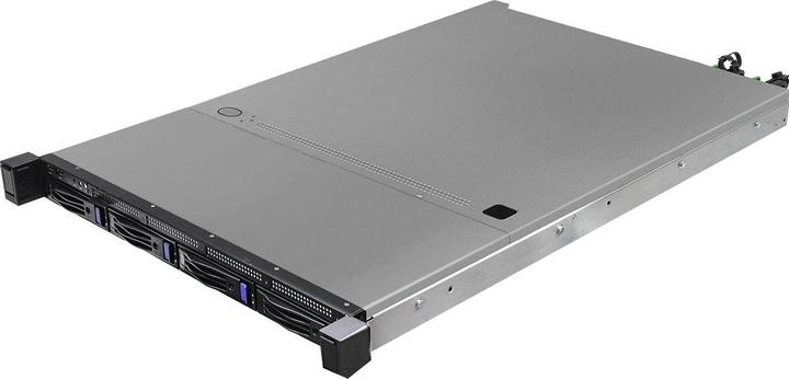 Produktbild AsRock Platforma Rack (1U) AMD Epyc 9004 (4xLFF 4XSFF 2x10GbE Red. PSU IPMI)