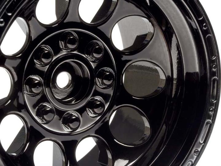 Actual product image HPI Bullet Bullet ST Wheels Black Chrome (Pr)