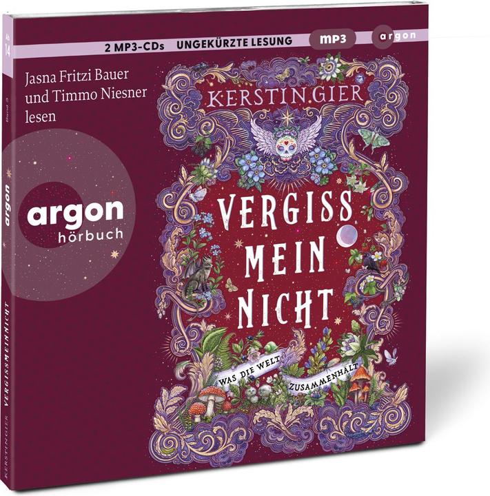 Produktbild Vergissmeinnicht – Was die Welt zusammenhält (Kerstin Gier, Deutsch)
