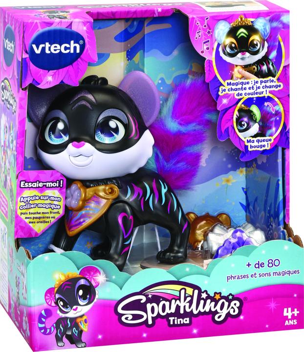Image du produit VTech Sparklings - Différents animaux (4 Stella, 2 Saphir, 4 Penny, 2 Foxy)