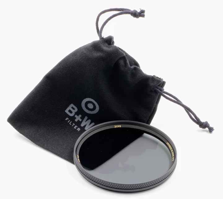 Image du produit B+W Cotton Single Bag 82mm - 86mm (Sac filtrant)