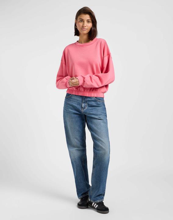 Actual product image Lee Sweatshirt Sleeve Detail Sweatshirt (XS)