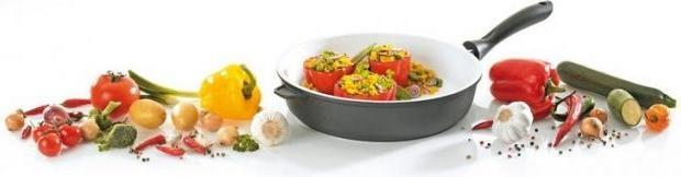 Produktbild Krüger Schmorpfanne Oslo (28 cm, Bräter + Schmortopf, Aluminiumguss)