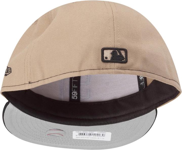Actual product image New Era 59Fifty Cap - MLB San Diego Padres camel - 7 (7)