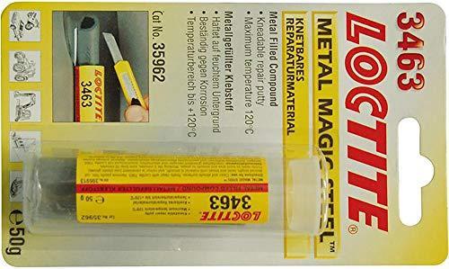 Actual product image Loctite The two-component epoxy is mixed with metal filler 3463 (50 g)