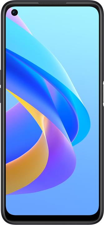 Produktbild OPPO A76 (128 GB, Glowing Black, 6.56", Dual SIM, 13 Mpx, 4G)