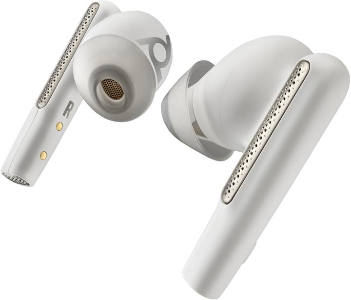 Produktbild Poly Voyager Free 60 UC White Sand Earbuds (ANC, 24 h, Kabellos)