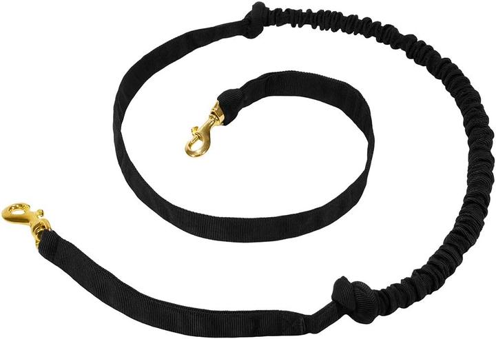 Lasaline Hundezugleine mit Ruckdämpfer, 142 cm (Dog, Dog sport)