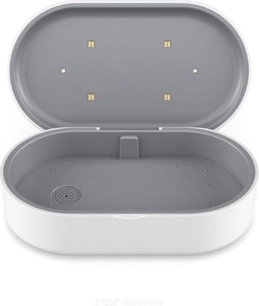 Immagine prodotto Mu Prime Scatola di sterilizzazione UV e caricatore wireless