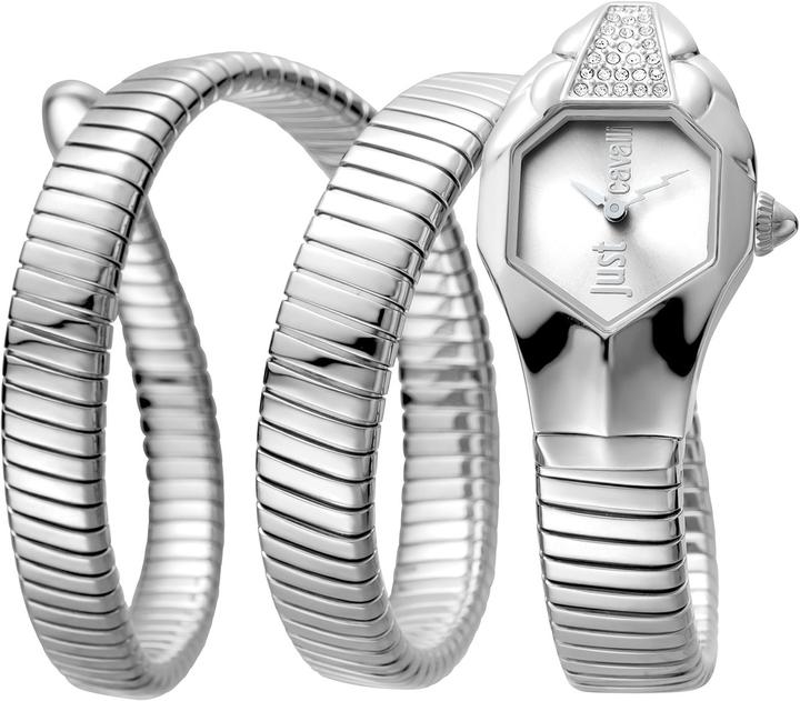 Just Cavalli Signature Snake - JC1L022M0055 (Analoguhr, 22 mm)