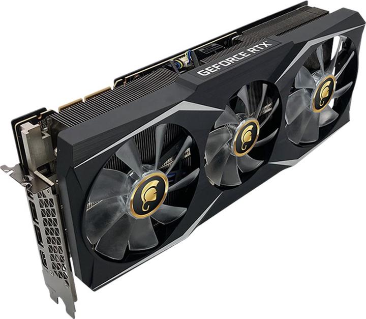 Actual product image Manli GeForce RTX 3090 Ti Gallardo (24 GB)