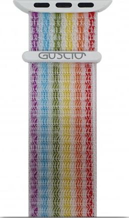 Image du produit Guscio Apple Watch 42/44/45mm - Bracelet en nylon coloré (42 mm, 44 mm, 45 mm, Nylon)