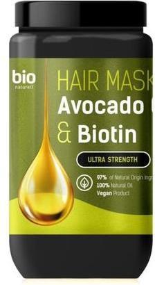Immagine prodotto Bio Naturell Maschera per capelli Ultra Strength Avocado & Biotin 946Ml (946 ml)