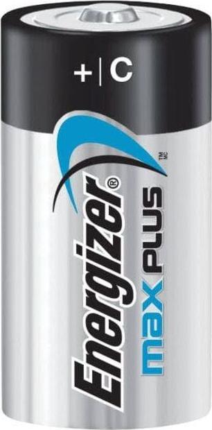Actual product image Energizer Max Plus Alkaline (2 pcs., C, 8000 mAh)