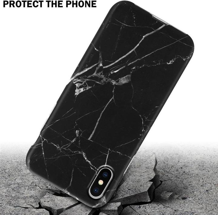 Produktbild Cadorabo IMD TPU Bunter Marmor Cover (Apple iPhone XS Max)