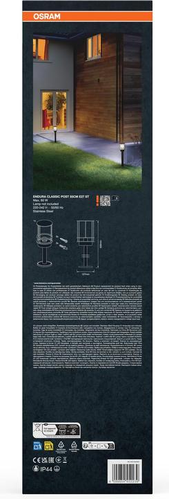 Produktbild Osram ENDURA® CLASSIC POST 55cm E27 (E27, IP44)
